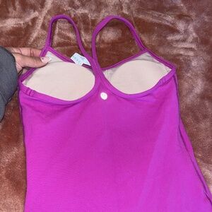 Brand New Lulu Lemon Power Y Tank